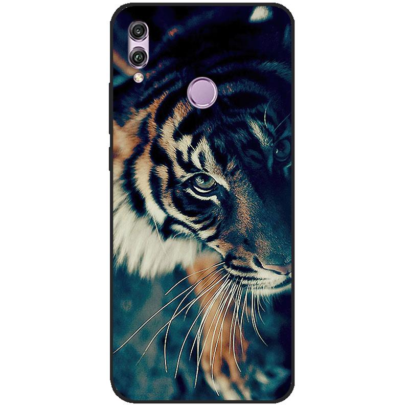 For Honor 8X Case 6.5" TPU Fashion Cover For Honor 8X 8x Soft Silicone Phone Shell For Huawei Honor 8X 8 X Protective Case Coque