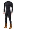 Men's Quick-Dry Ski Suit: Winter Plus Velvet Warm Base Layer, High Elasticity Compression for Autumn/Winter Outdoor Sports.