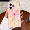 Jelly Casing For Honor 600 Lite / Honor 500 Smart 5G Clear Silicone Soft TPU Back Cover Cute Cat Rabbit Heart Protective Case