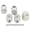 Locking Wheel Nut Replace LR037026 LR002084 LR031381 LR086417 LR086417G T4A1983 T2R36335 T4A131 Wheel Nut Lock Set