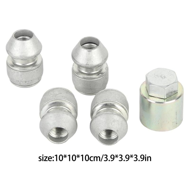 Locking Wheel Nut Replace LR037026 LR002084 LR031381 LR086417 LR086417G T4A1983 T2R36335 T4A131 Wheel Nut Lock Set