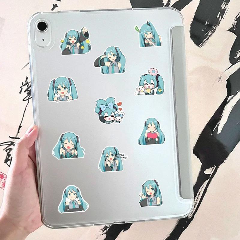 Süßes Emoticon-Paket Süß Kreativ Animationsbild Desktop Handy Notizbuch Dekoration Wasserdichter Aufkleber