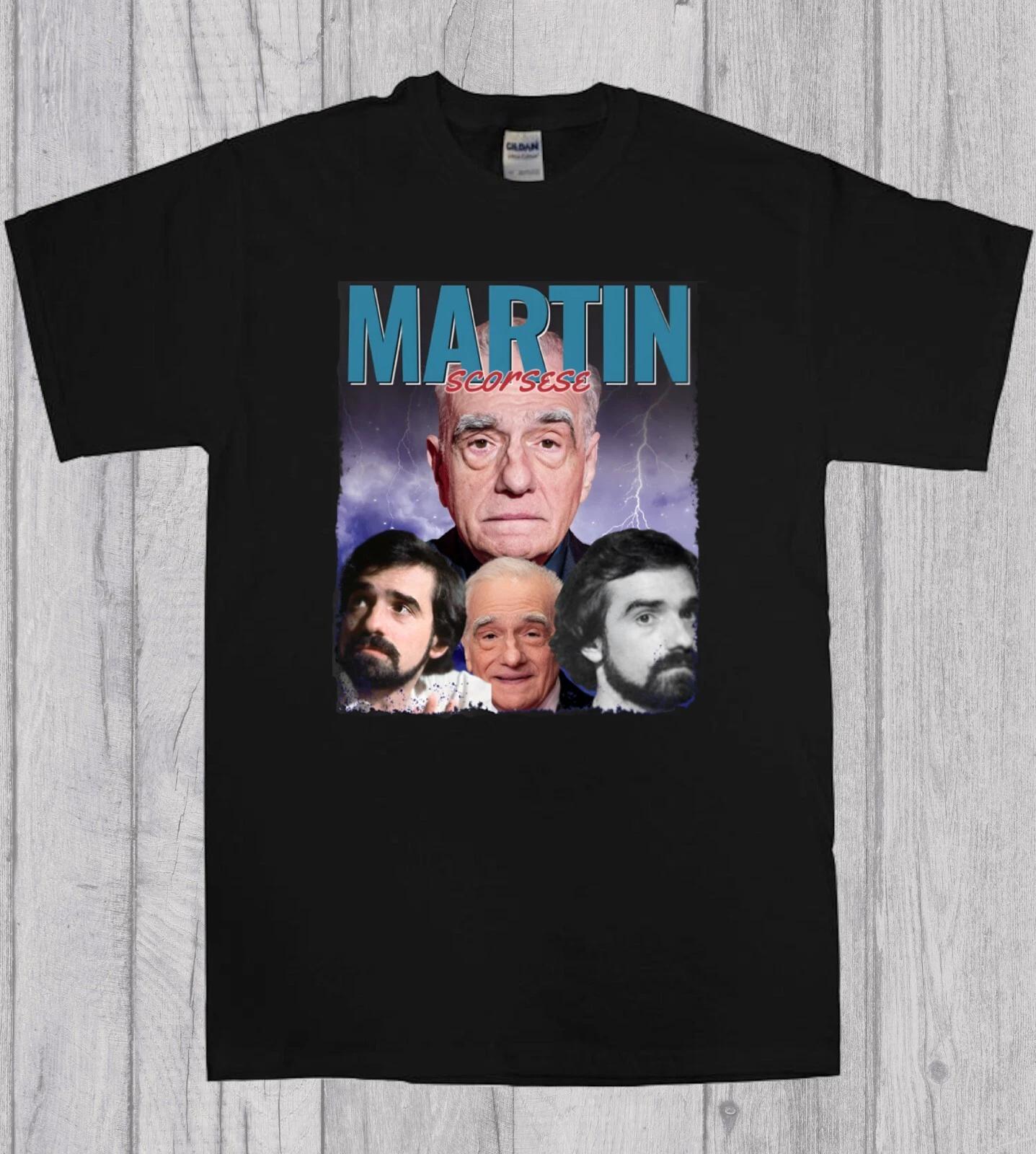 Martin Scorsese 90s Bootleg Style Unisex T-Shirt L