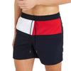 Tommy Hilfiger Mens Flag Mid Length Swim Shorts