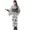 Oshare Walker Series Yukata Set with Separate Obi and Heko Easy To Perfect for Fireworks and and Stays In Product 12yn0yn [n'OrLABEL] [Daltone