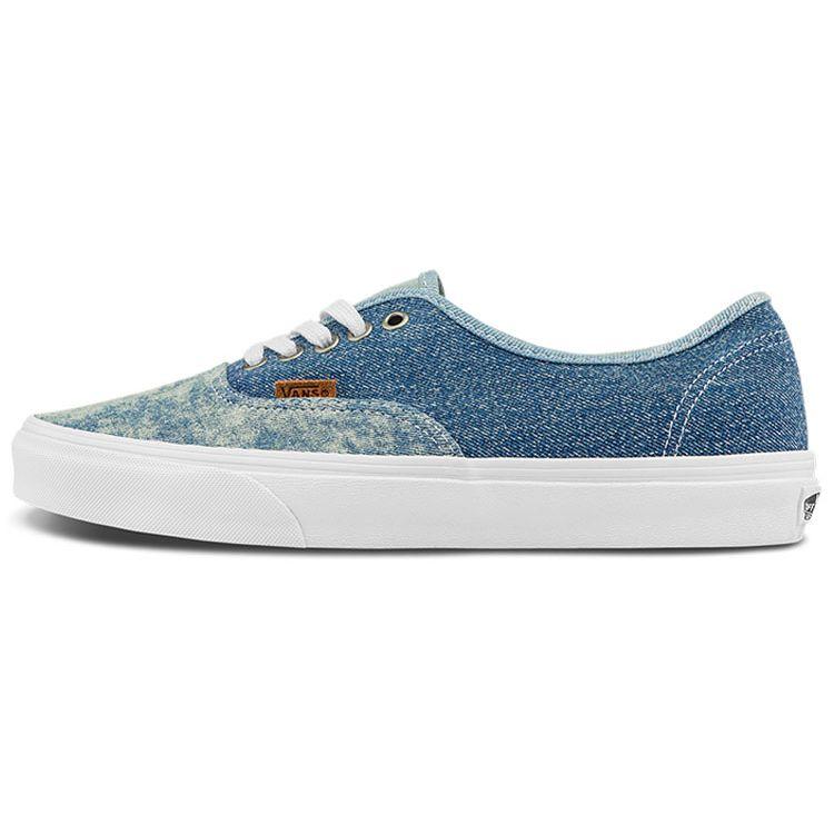 

Кроссовки унисекс Vans Authentic Denim синие VN0A5KRD448 35