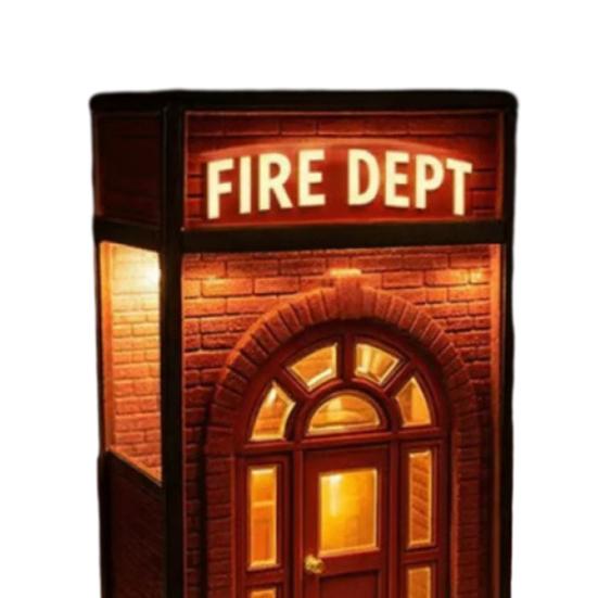 Vintage Lamp Retro Miniature Table Lamp with Warm Led Glow USB