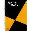 Maruman Sketchbook B4 Design Series Drawing Paper, Medium Weight, 24 Sheets, S120