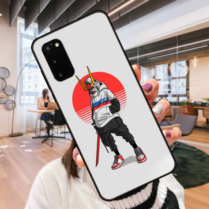 Stylish And Cool Robot Phone Case For Samsung Galaxy S9 S9plus S20 5G S20 ULTRA 5G S20 Plus 5G S21 S30 Case Cover