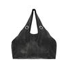 Ason Lux Crack Große Tasche Schwarz