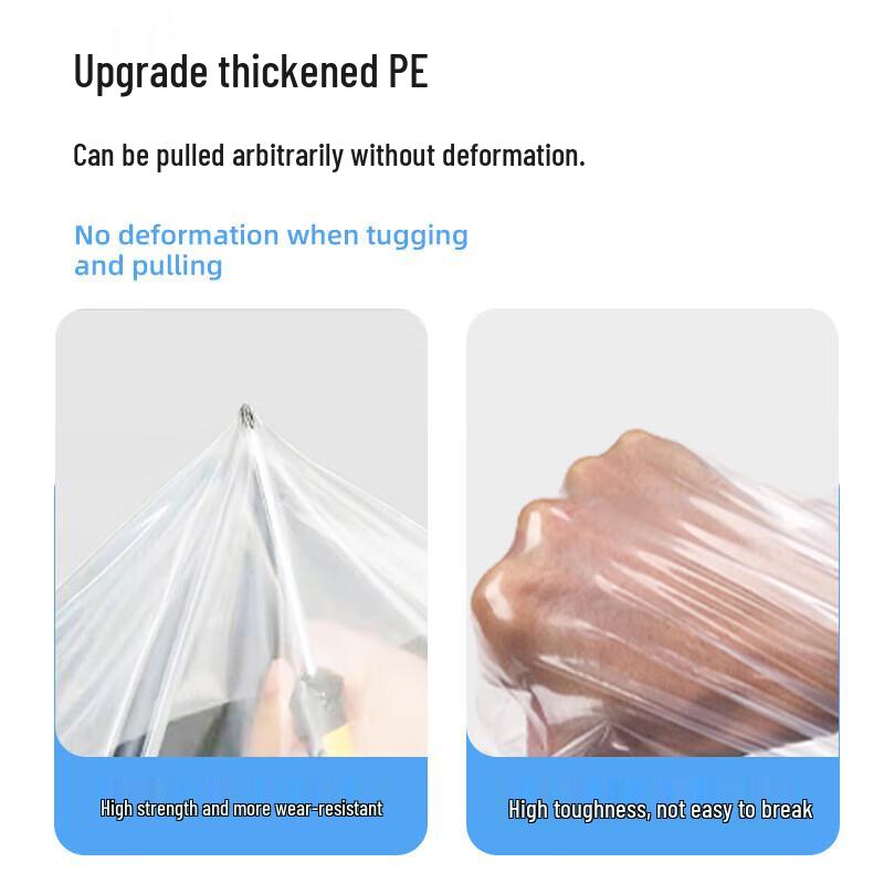 Disposable Waterproof Non-Slip Rain Shoe Covers