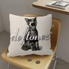 D-Deftones Fashion Cushion Cover Car Throw Pillow Case For Sofa Car Christmas Gift 40X40Cm 45X45Cm