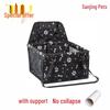 Cozy Winter Dog Car Safety Seat & Cat Bed
