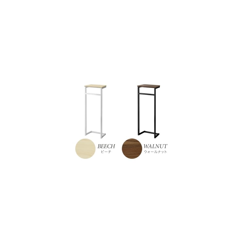 ottostylejp Console Table, Slim, for Entrance, Long and Narrow, Rack, Display Shelf, Hallway