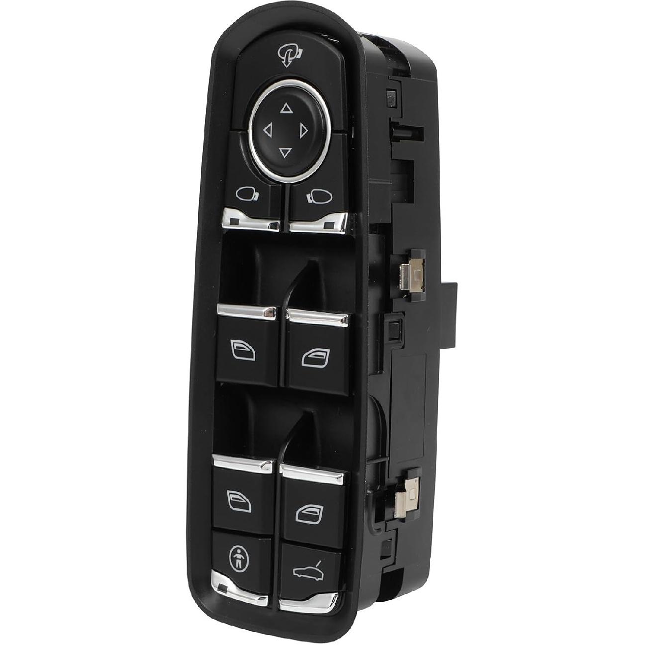 CCIYU Master Power Window Switch 7PP959858MDML, 7PP959858HDML Front Left Driver Side Window Control Switch Fit 2011-2014 for Porsche Cayenne 2015 for