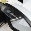 For Alfa Romeo 508  Car Sticker For Alfa Romeo   147 Car Rearview Mirror Rain Eyebrow Visor Snow Sun Visor Rain Cover For Alfa Romeo     Qw2