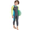 Maillot de Bain de Snorkeling Lycra à Manches Longues à Séchage Rapide pour Enfants - Protection Solaire pour Garçons et Filles
