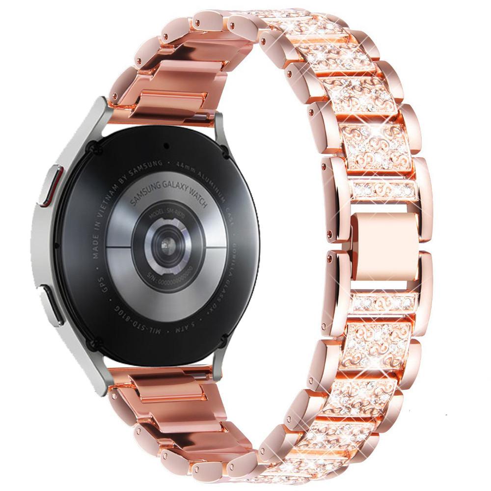 20mm 22mm Band for Samsung Galaxy Watch 4/5 44mm 40mm/6 Classic/5 pro 45mm 47mm Diamond bracelet correa Huawei GT 2/2e/3/4 strap