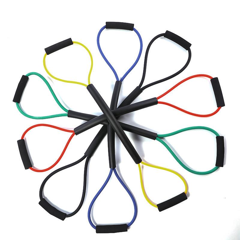 Elastic Resistance Band for Boxing, Muay Thai, and Sanda Training
