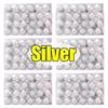 144/24pcs Mini Electroplated Christmas Balls Set Xmas Tree Pendant Christmas Ball Hanging Ornament for New Year Party Home Decor