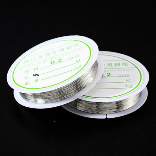 Handmade Copper Wire for Jewelry: 0.2-1.0mm, Gold, Silver, and Natural Colors