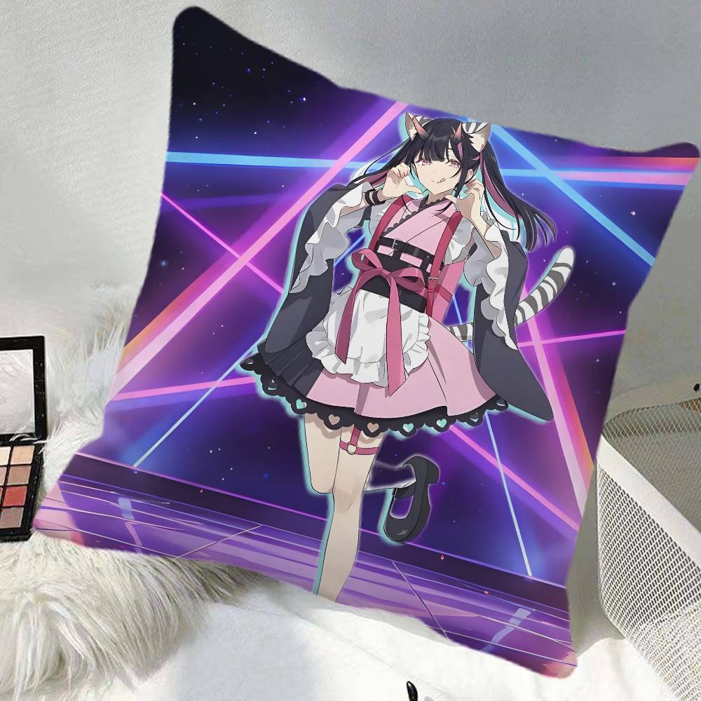 Cosmic Princess Kaguya Pillow Case Square Pillow Bedroom Sofa Leisure Comfort Cushion Car Home Decoration
