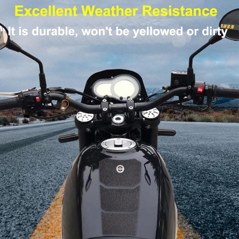 Pro Benelli Leoncino 500 BJ 500 Motocykl Protiskluzový chránič podložky palivové nádrže Chránič kolena PVC trakční podložky Samolepka Obtisk Plný