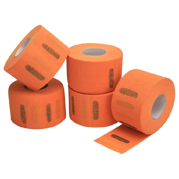 Disposable Neck Paper Stretchy Paper Neck Band Protector Hairdressing Accessory Tool for Hair Washing/Cutting/Shaving