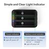 For Insta360 X5 Battery Charger Portable Charging Case Storage Box Charging Hub 3 Slots Charger Compact Camera Accessories
