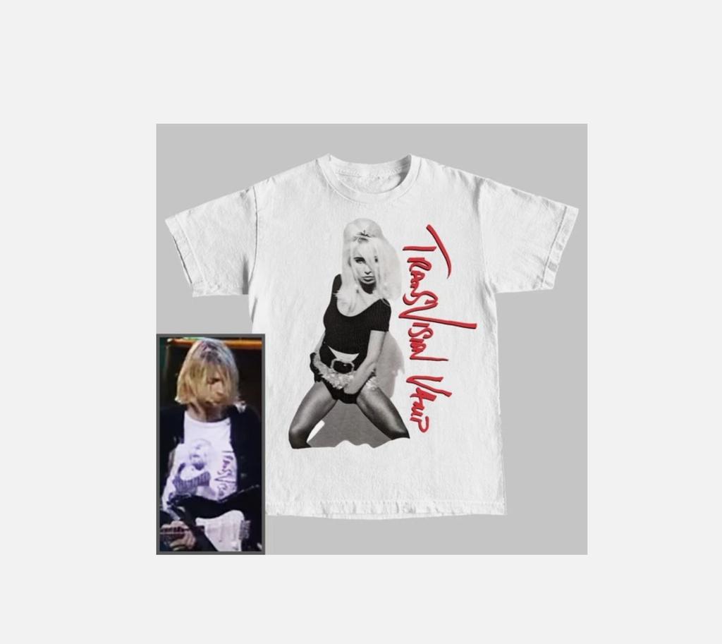 Transvision Vamp T-Shirt (worn by Kurt Cobain Nirvana Live Loud)