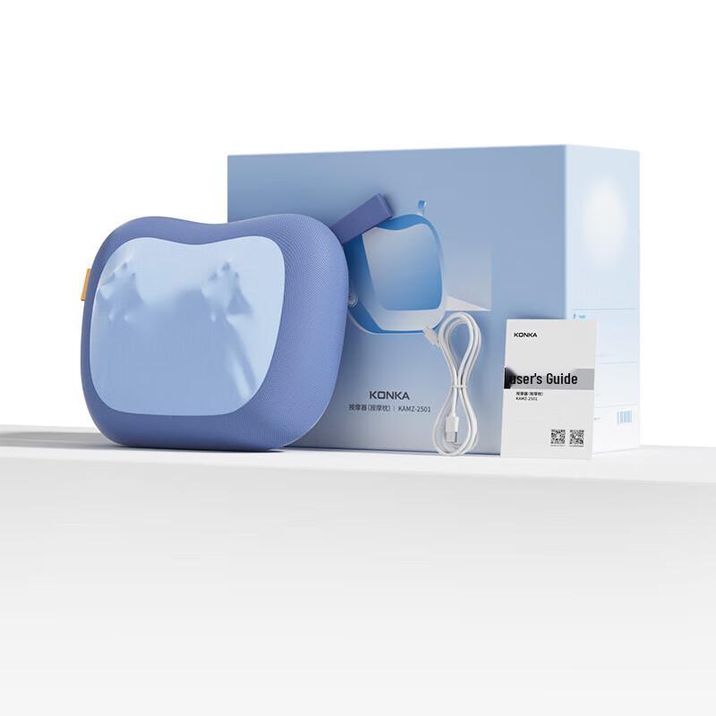 KONKA 2-in-1 Lumbar & Neck Massage Pillow