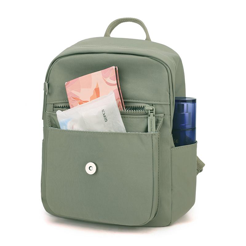 Zaino impermeabile in nylon da donna - Daypack leggero ad alta capacità per scuola, lavoro e viaggi