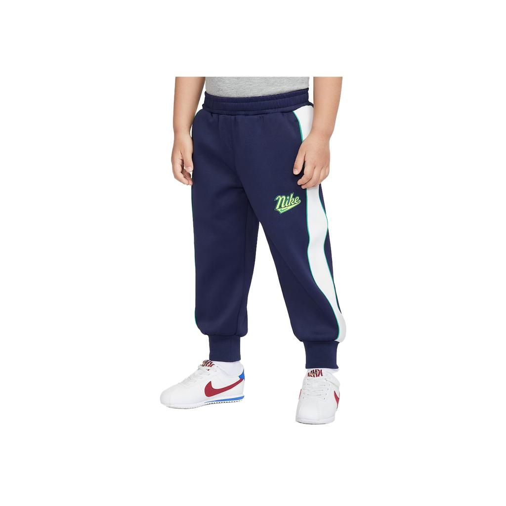 Nike Knitted Sports Pants AW25 Comfortable Soft Casual Versatile Kids bottoms IO2666-410