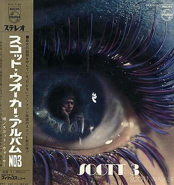 

LP Record SCOTT WALKER - Scott 3 SFX7160 PHILIPS 1969 Japan Obi Pop Used