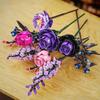 9-In-1 Bouquet Building Blocks Educational Toys 10374 Flowers Bricks Puzzle Sets Desktop Ornament Valentine'S Day Christmas Gift