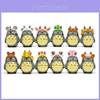 Cartoon Zodiac My Neighbor Totoro Resin Figurine With Rustic Style For Home Decor And Giftgiving