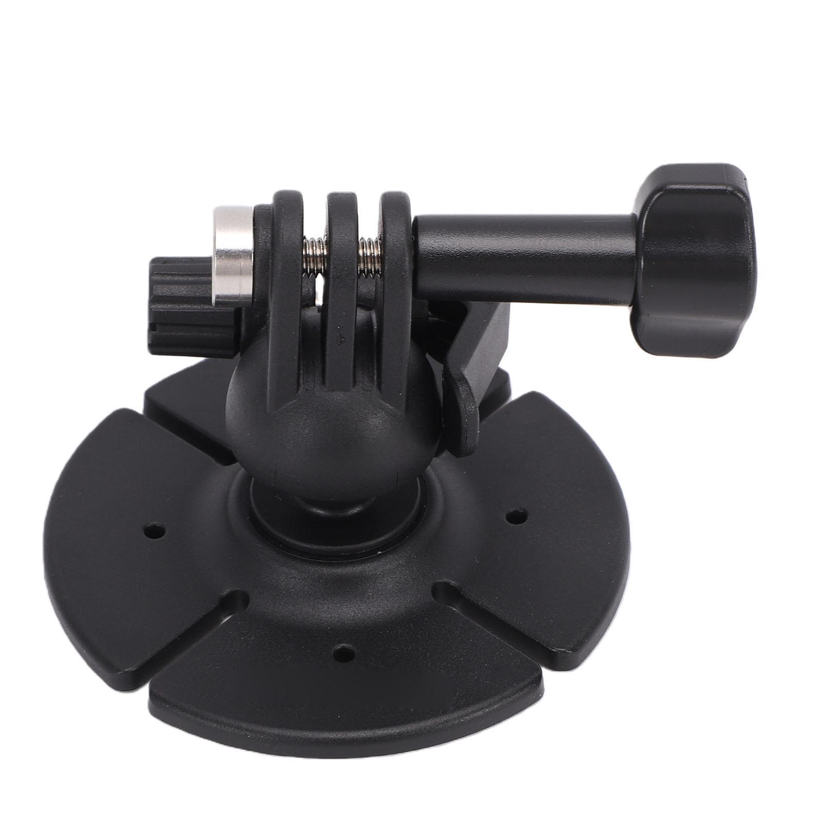 

Ball Head Fit for DJI POCKET 3 Action Camera ABS PC Strong Adhesive Two Prong Action Camera Mount Base for Car Helmet
