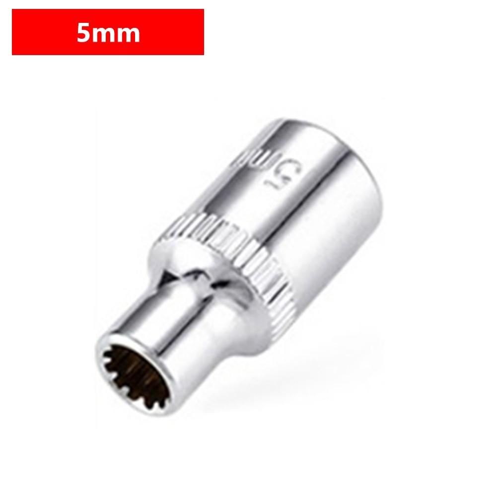 12 Point Socket Bit Han Tool Socket Head 1/4 Torx Bit