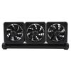 Aquarium-Kühlventilator 2 Geschwindigkeiten Einstellbarer Winkel 3 Köpfe Aquarienventilatoren für Pflanzen-Garnelen-Becken