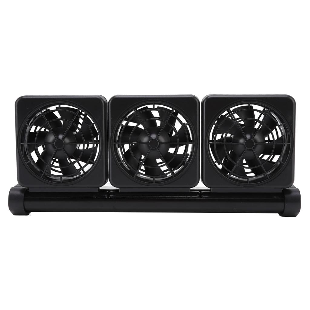 Aquarium-Kühlventilator 2 Geschwindigkeiten Einstellbarer Winkel 3 Köpfe Aquarienventilatoren für Pflanzen-Garnelen-Becken