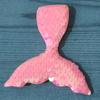 Accessori per Capelli a Forma di Coda di Pesce con Paillettes da Sirena per Bambini