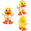 Singing Dancing Cartoon Duckling Electric Light Music Kids Toys Christmas Gifts