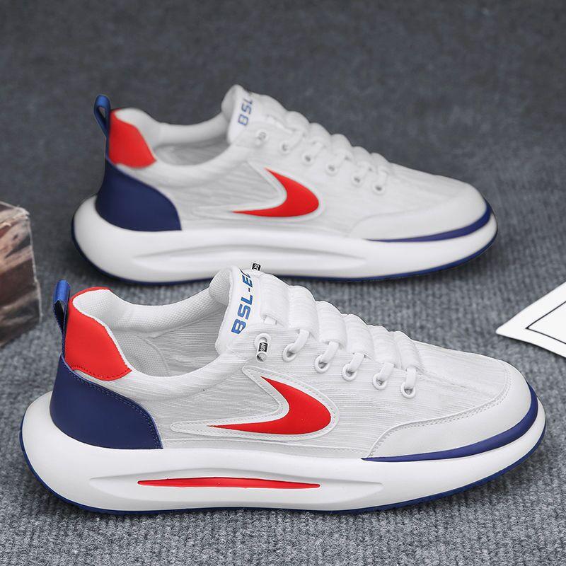 Korean Style Men s Versatile Trendy Casual Running Shoes 42
