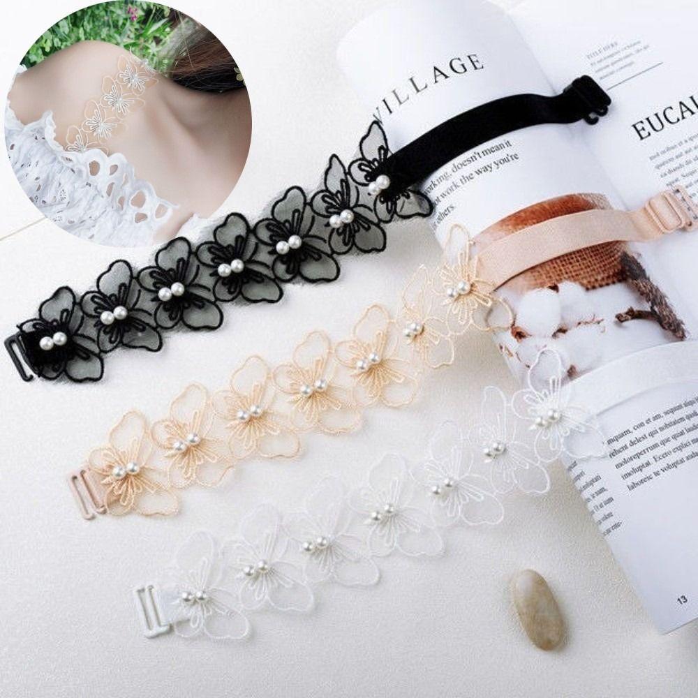 Anti-slip Lace Bra Strap Adjustable Shoulder Strap Sexy Underwear Straps Bridal Wedding Party