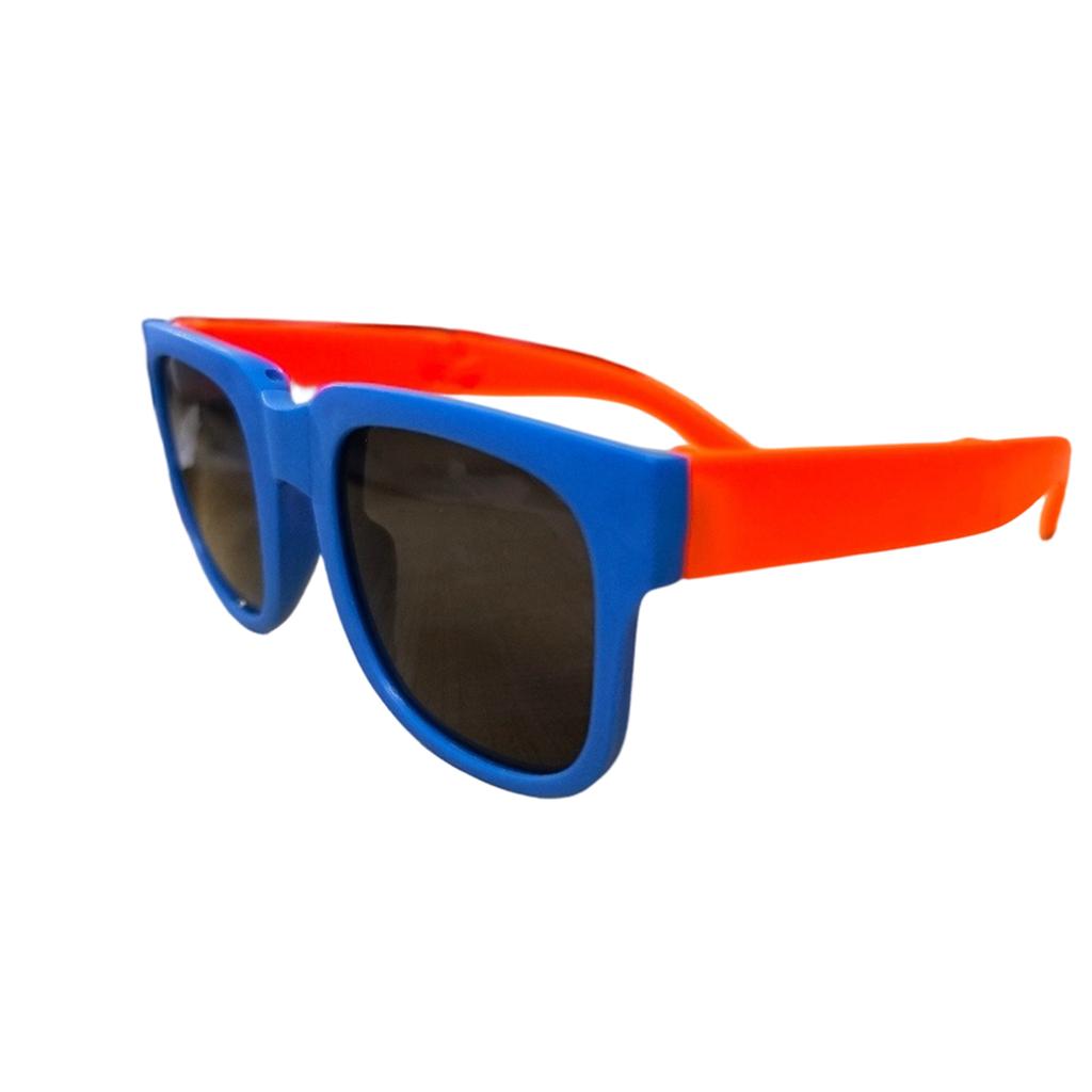 Kids Folding Sunglasses UV Protection Lightweight Durable Frame Summer Outdoor Eyewear for Toddlers and Children