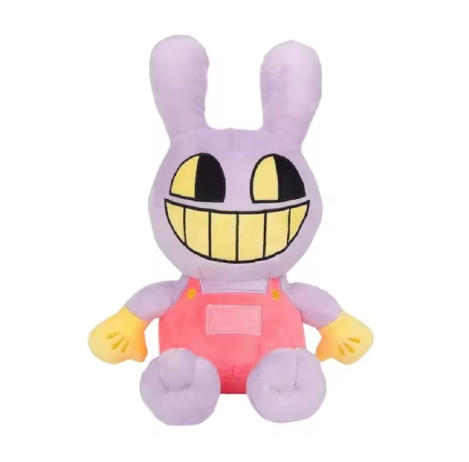 Amazing Digital Circus Pomni And Jax Plush Toys Cute Rabbit Clown Dolls Kids Holiday Gifts