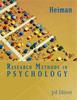 Bok Research Methods In Psychology