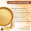 Nairuti Vyutpadan Ing Makhir Ginger Powder 200g | Ayurvedic Sonth | GI Tagged Meghalaya Ginger | Natural Adrak Powder for Immunity & Digestion