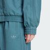 Adidas Originals Classic Fashion Simple Versatile Solid Color Jacket Men Jacket Tech-Green KC0684