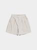 HAVE HAD City Summer Light Banding Shorts (Beige)
